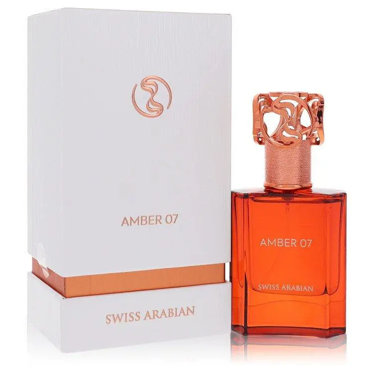 Amber 07  Eau De Parfum Spray 1.7oz/50ml Unisex by Swiss Arabian
