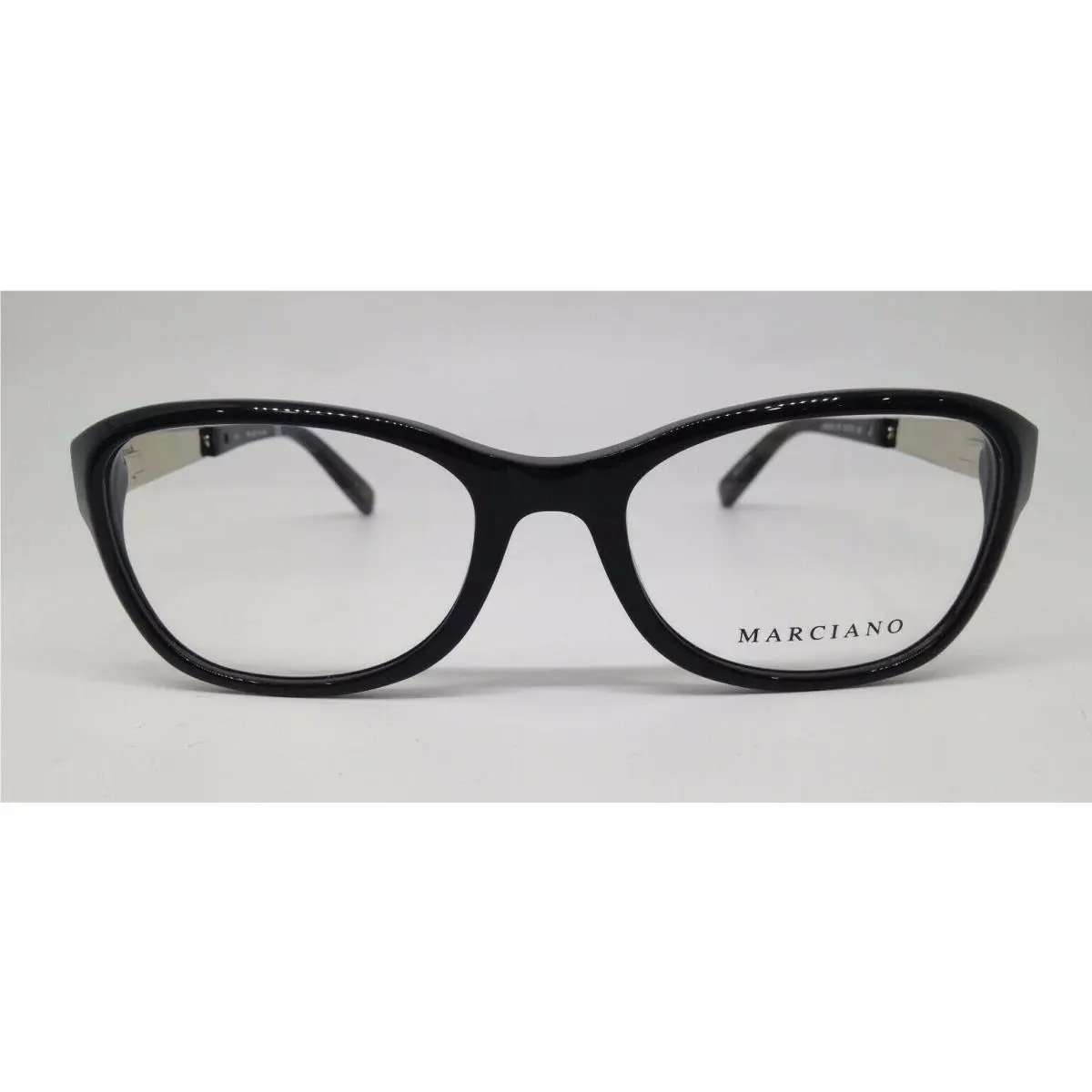 Marciano By Guess GM0355 Black/silver 001 Plastic Eyeglasses 52-18-140 W/stones