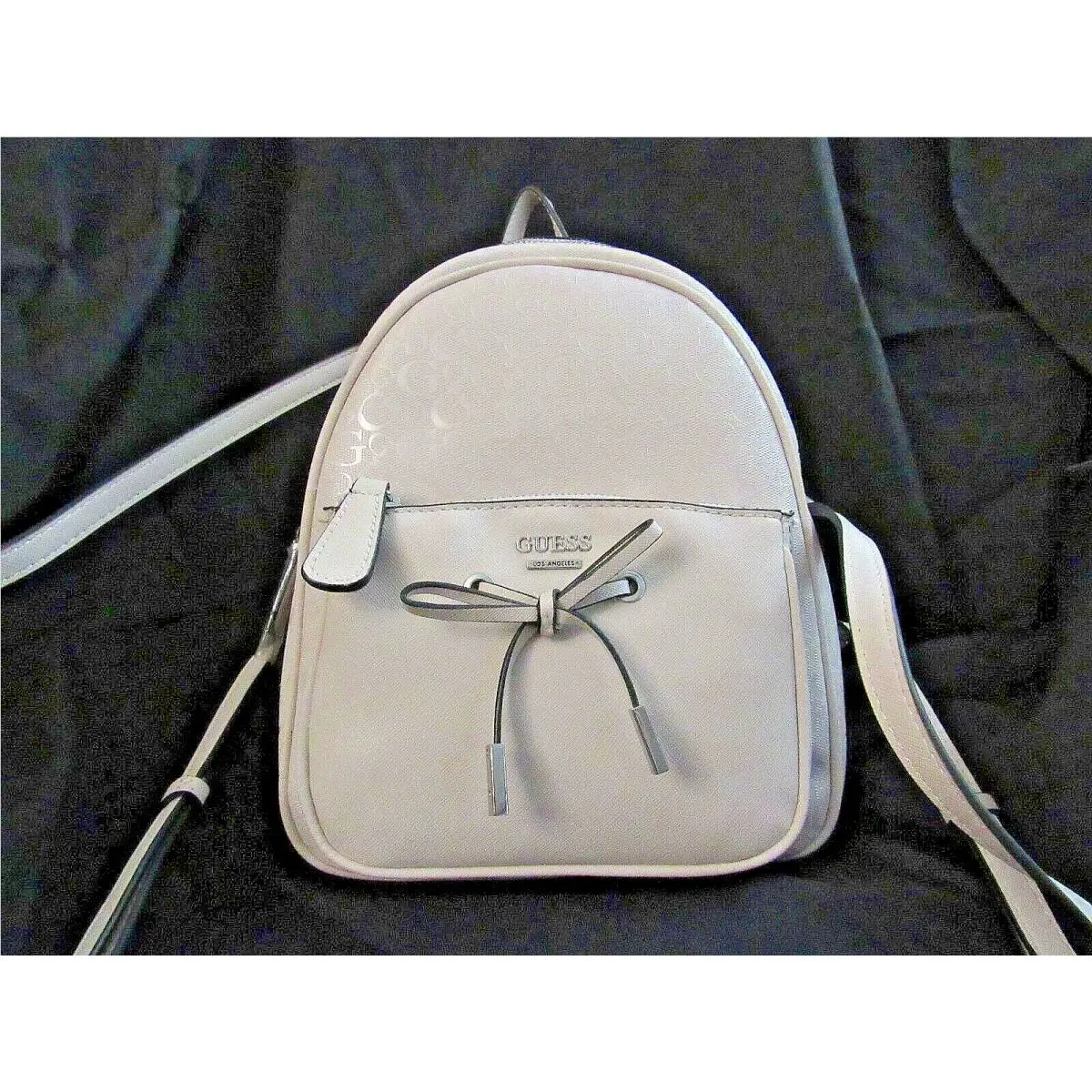 Guess Backpack Hand/shoulder Bag in Powder Free US Shipping
