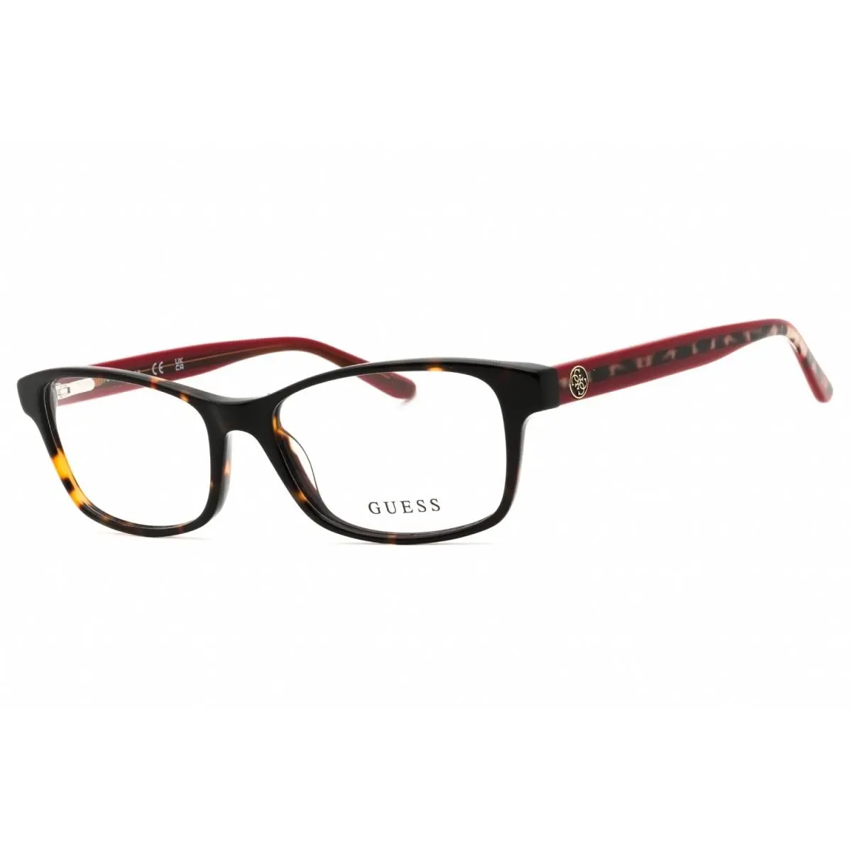 Guess GU2874 052 Dark Havana 53mm Eyeglasses