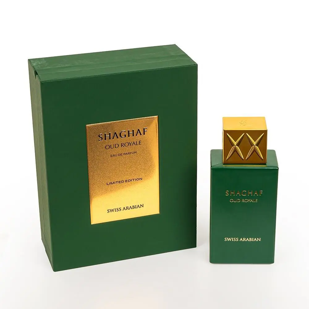Shaghaf Oud Royale by Swiss Arabian 2.5 oz Edp Perfume Cologne Unisex