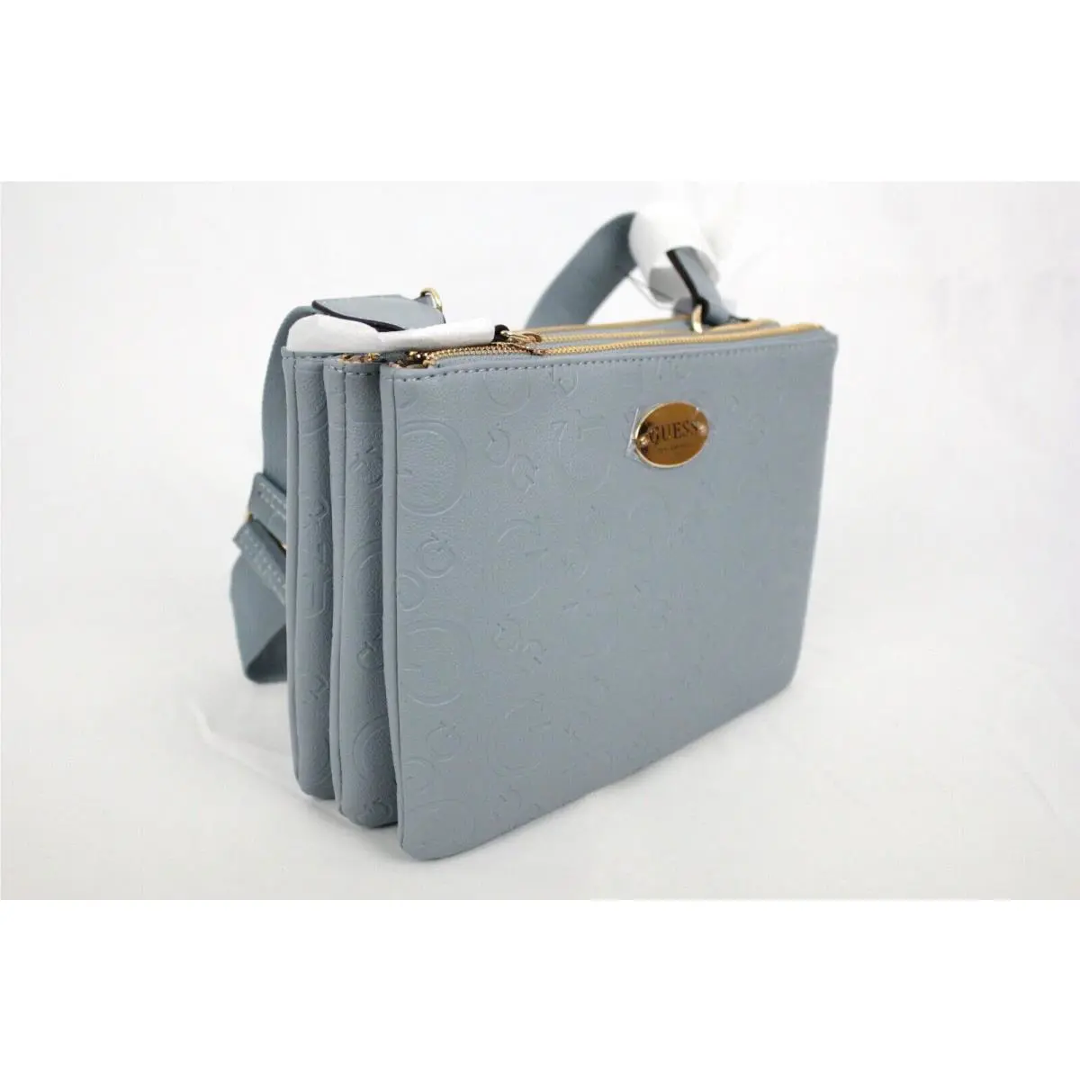 Guess Lawndale Crossbody Women Shoulder Bag Blue