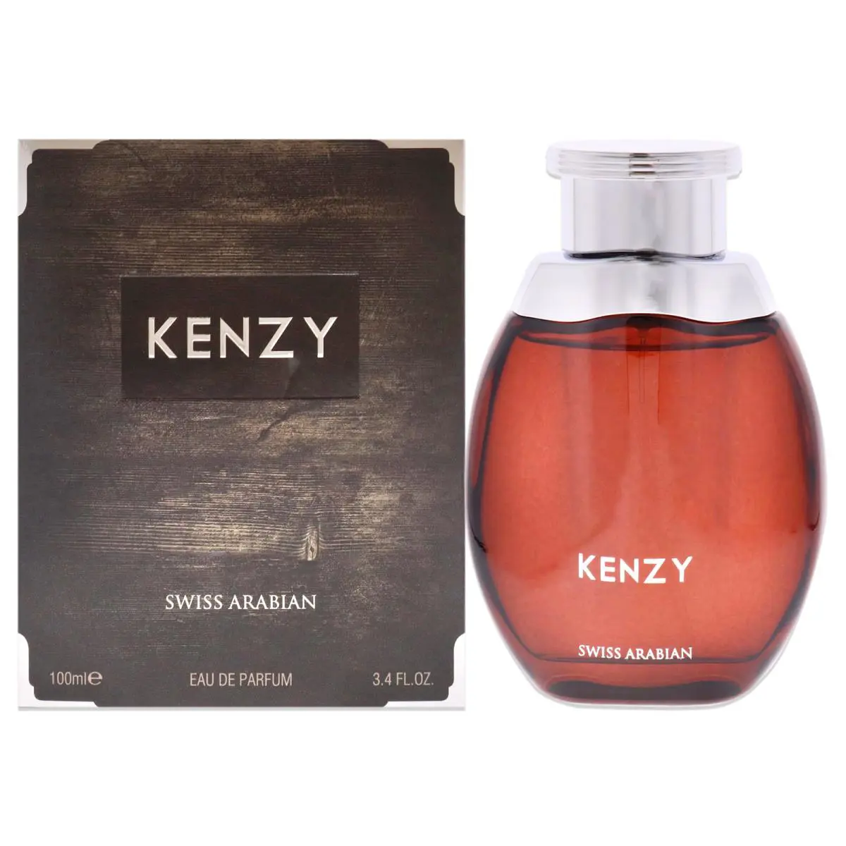 3 Pack Kenzy  For Unisex - 3.4 oz Edp Spray by Swiss Arabian