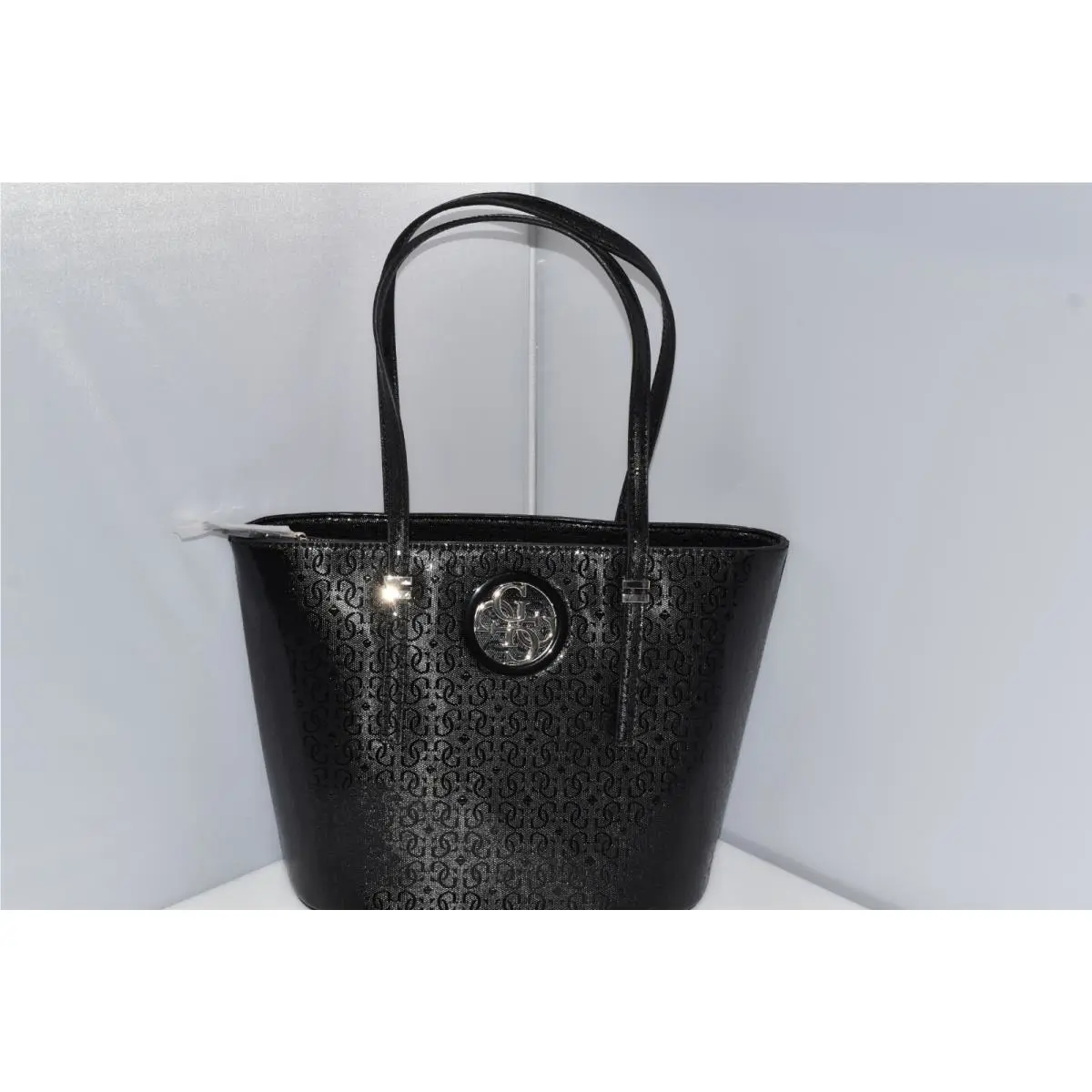 Guess Open Road Black Medium Shoulder Bag SG718622 Handbag