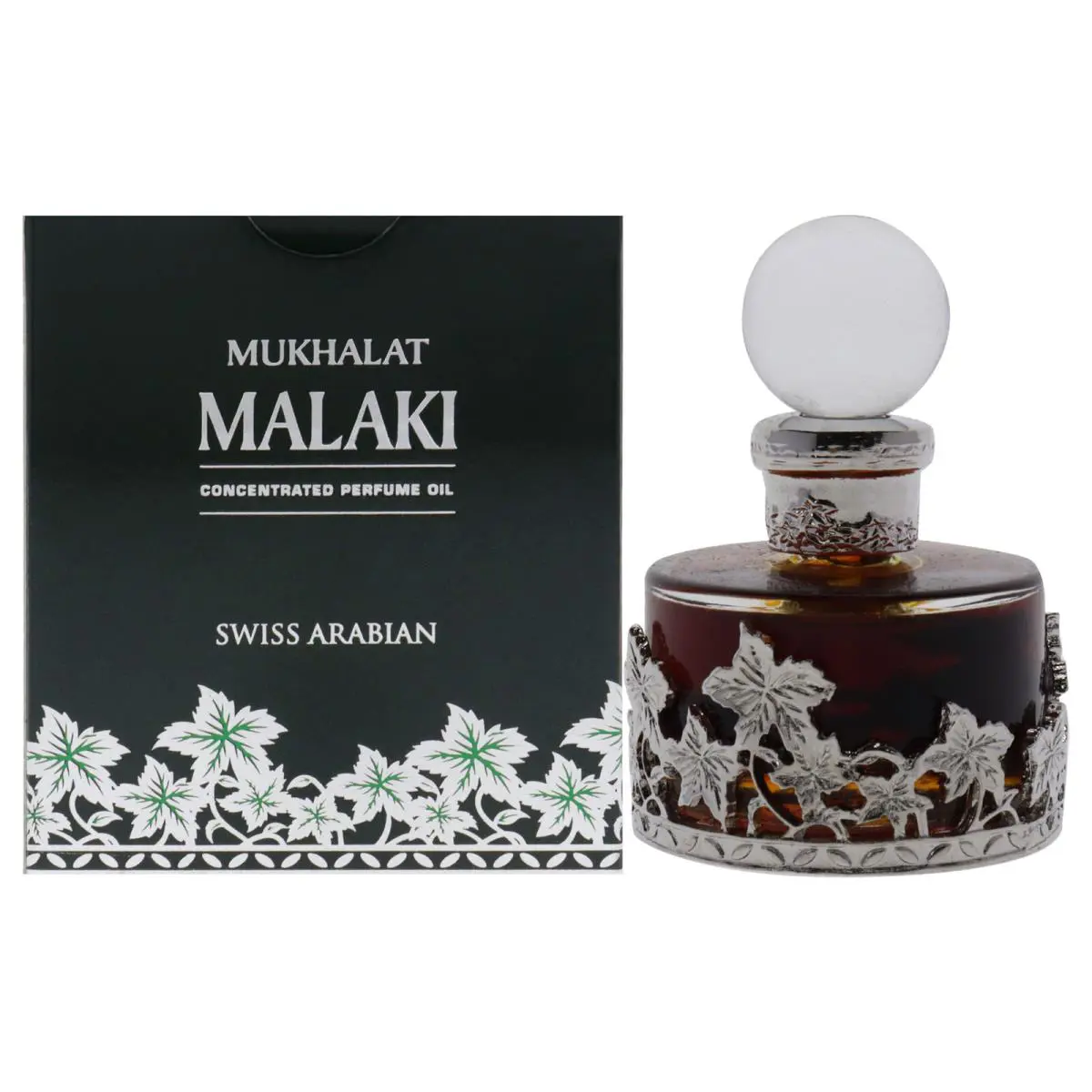 Mukhalat Malaki  - Unisex Fragrance - 1 oz Perfume Oil by Swiss Arabian