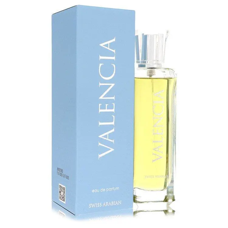 Valencia  Eau De Parfum Spray 3.4oz/100ml Unisex by Swiss Arabian