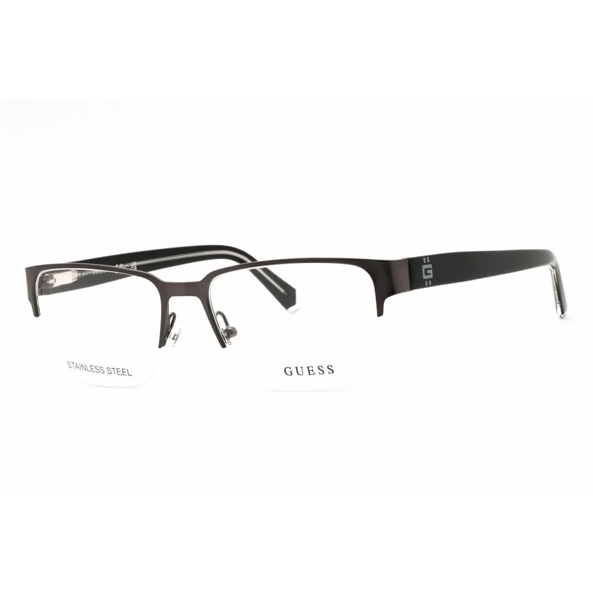 Guess GU50095 009 Matte Gunmetal 55mm Eyeglasses