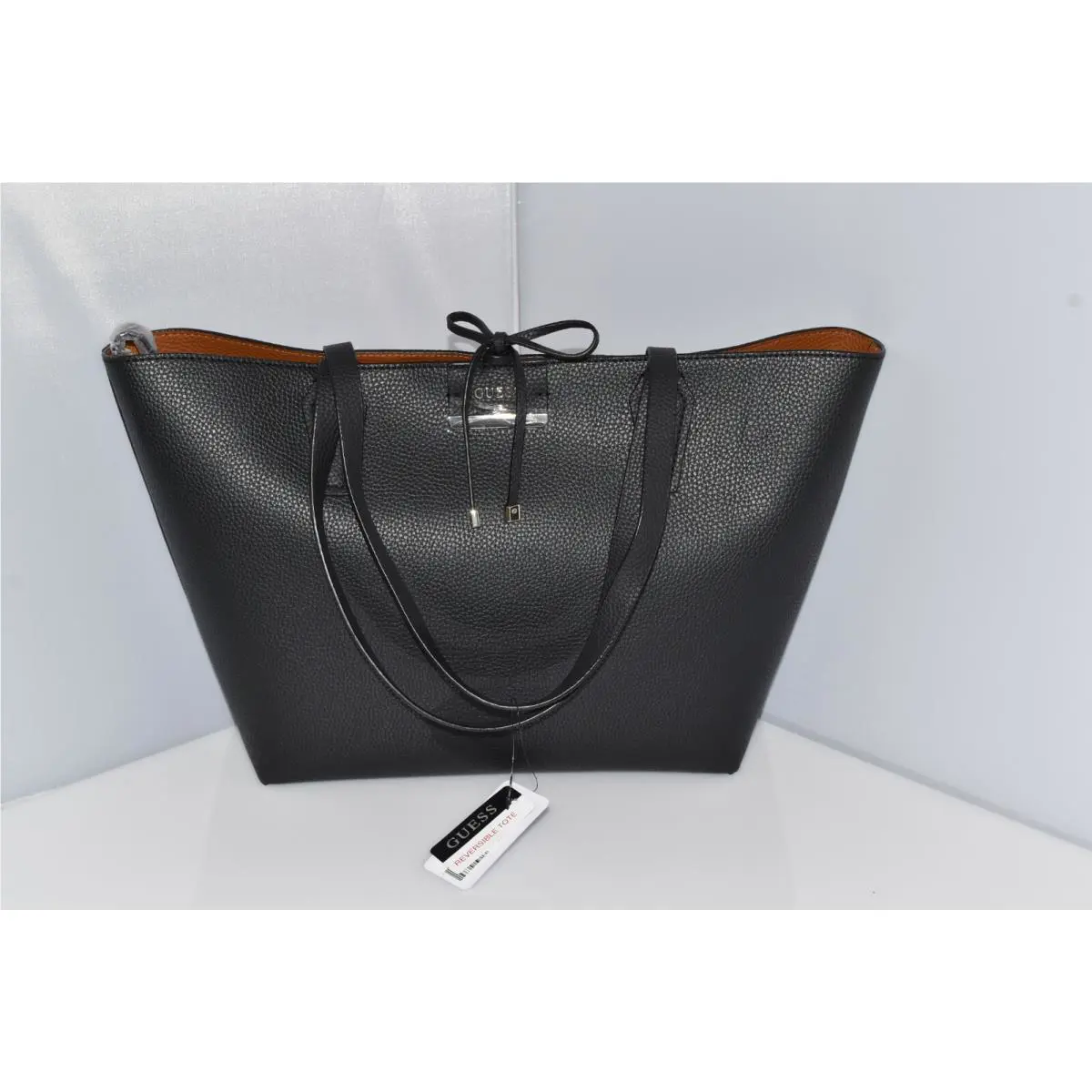 Guess Bobbi Black Multi Shoulder Bag VG642236 Handbag