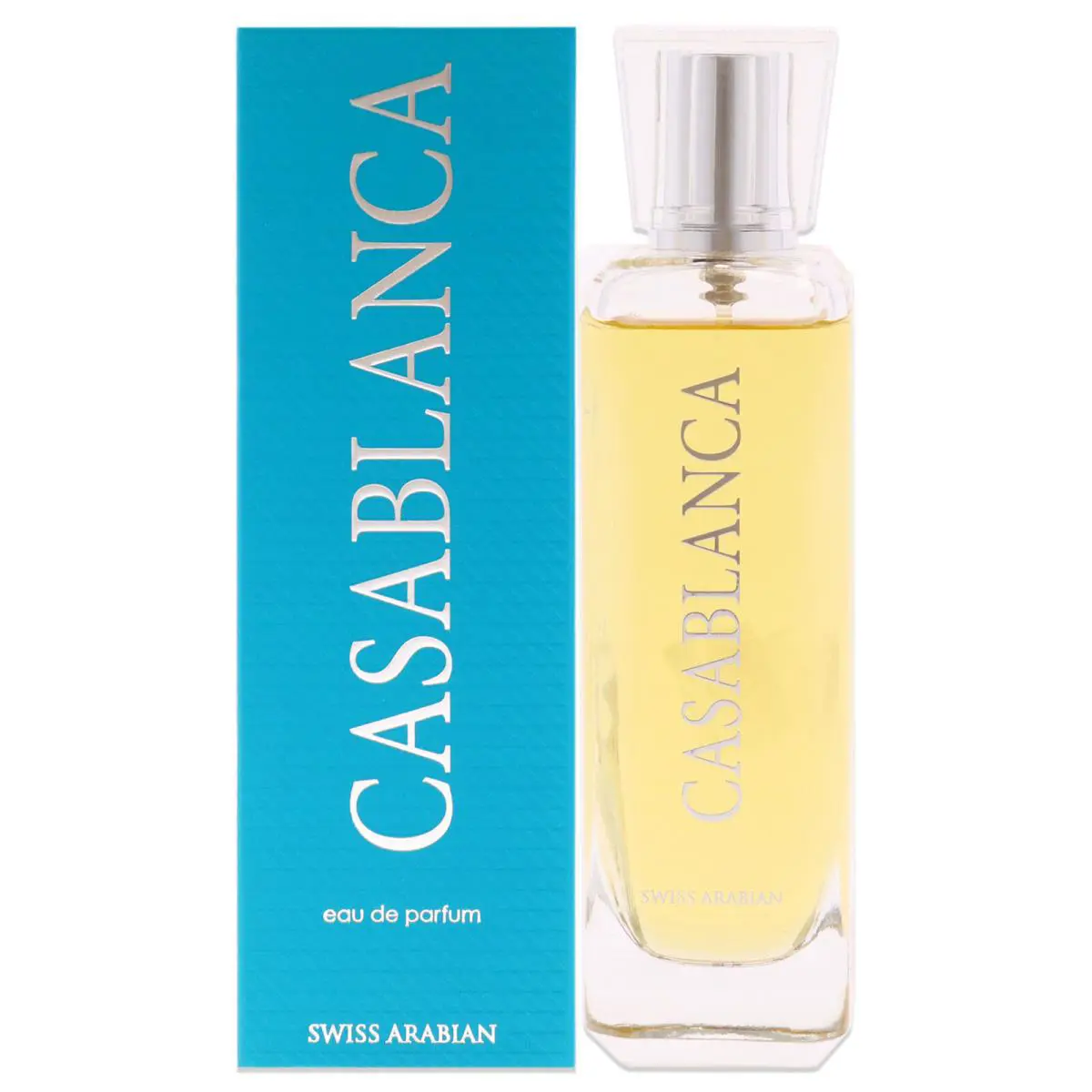 3 Pack Casablanca  For Unisex - 3.4 oz Edp Spray by Swiss Arabian