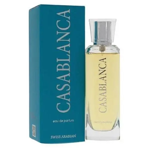 Casablanca by Swiss Arabian Eau De Parfum Spray Unisex 3.4 oz Women