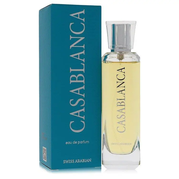 Casablanca By  Eau De Parfum Spray 3.4oz/100ml For Unisex by Swiss Arabian