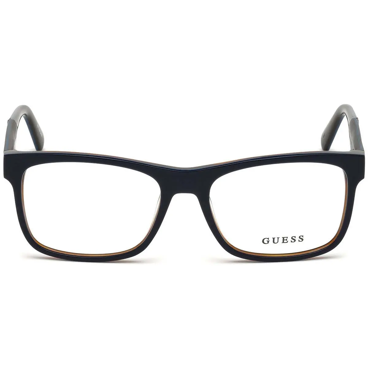 Guess GU1943 Dark Blue 091 Plastic Unisex Eyeglasses Frame 54-17-145 GU 1943 RX