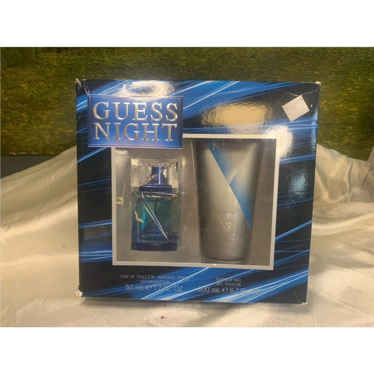 Guess Night 50ML Edt Spray/ 200ML Shower Gel Gift Set