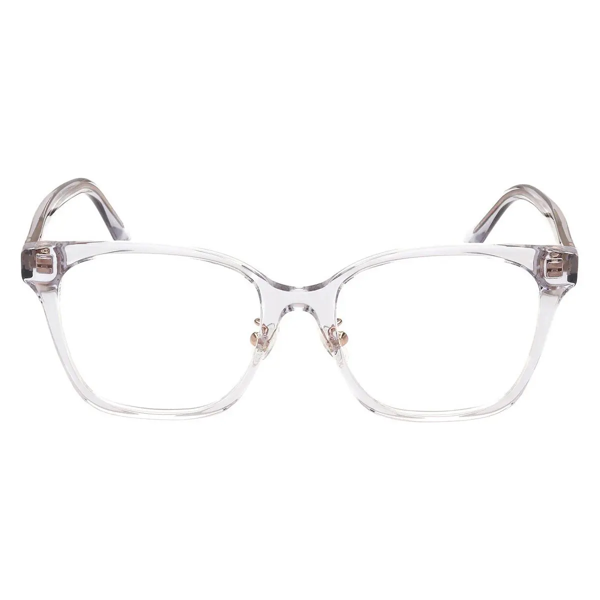 Guess GU50153-D Eyeglasses Women Shiny Gray 53mm