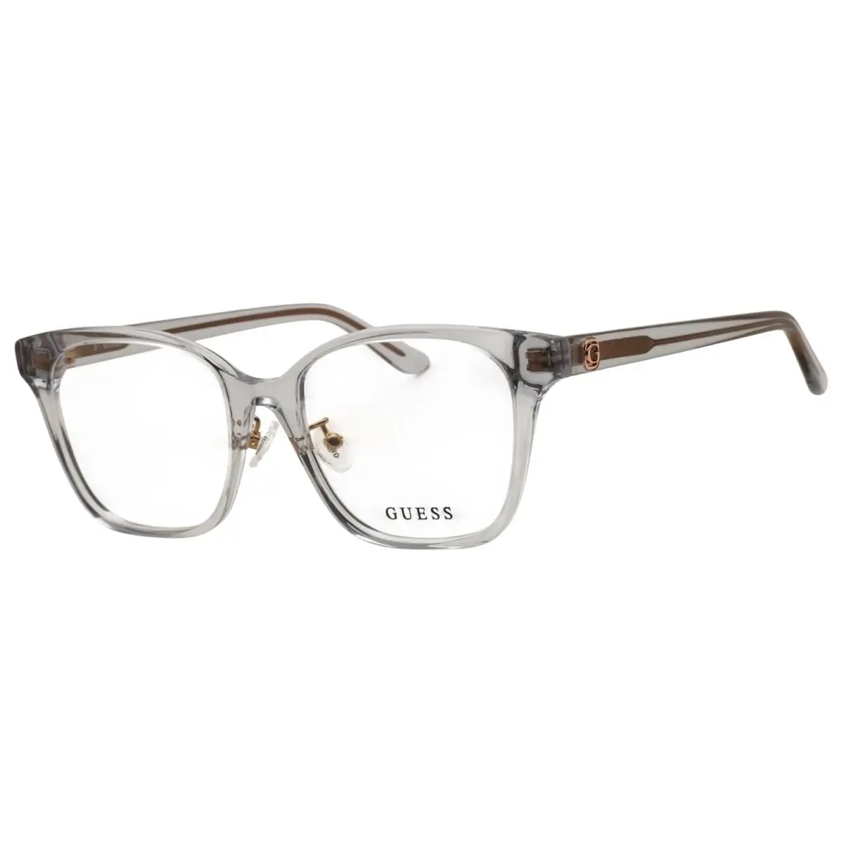 GU50153-D 020 Grey 53mm Eyeglasses by Guess