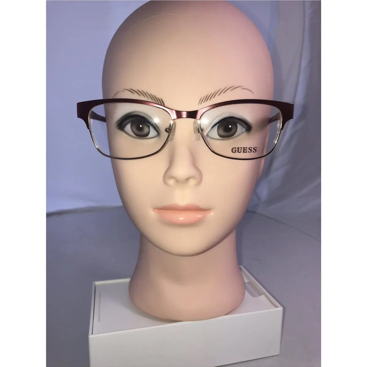 Eyeglass Frame Guess Red Metal/plastic GU2467 RD 51 16 135