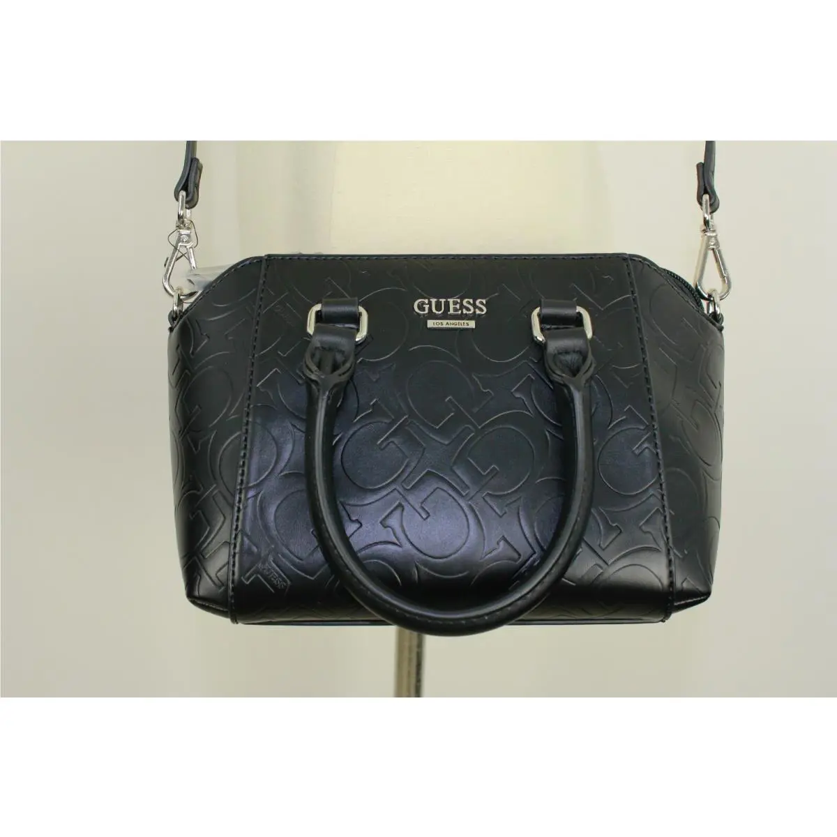 Guess Black Kamri Mini