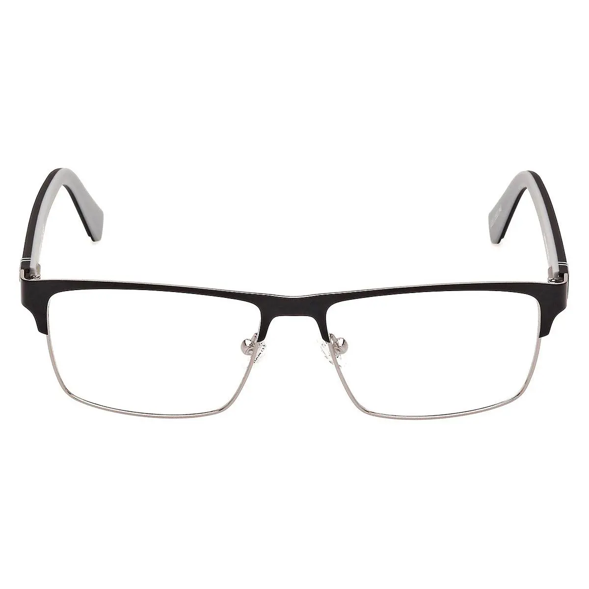 Guess GU50131 Eyeglasses Men Matte Black 55mm - Frame: Matte Black, Lens: Demo