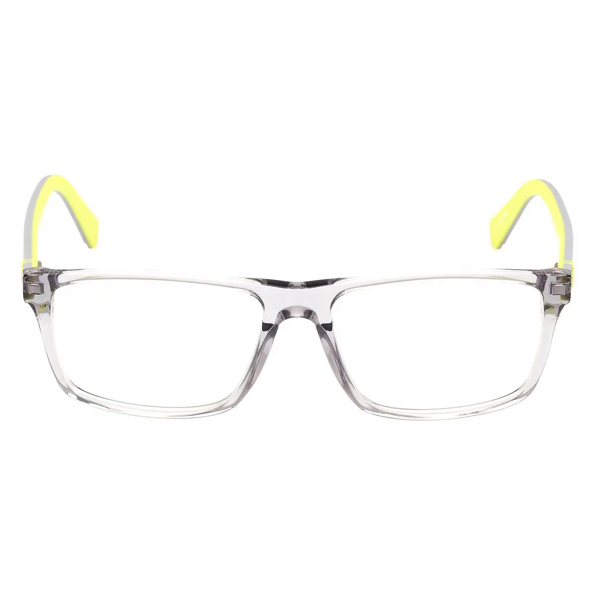 Guess GU50130 Eyeglasses Men Shiny Gray 55mm