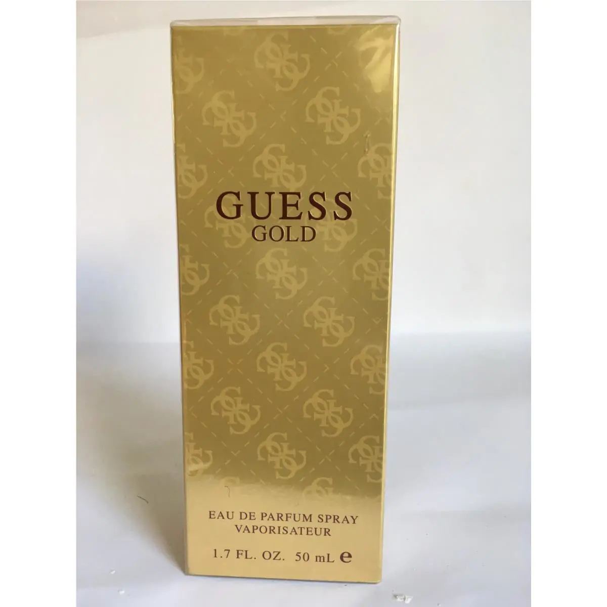 Guess Gold 1.7oz Edp Spray Old Version Rare