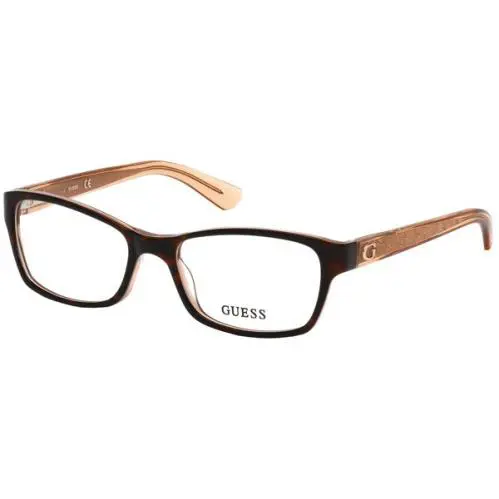 Guess GU2591 Tortoise 056 Plastic Optical Eyeglasses Frame 53-17-135 GU 2591 AB