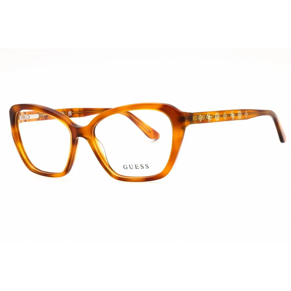 Guess GU50115 053 Blonde Havana 52mm Eyeglasses
