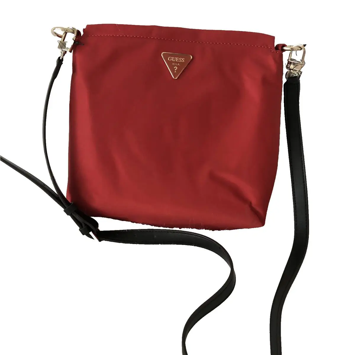 Guess Nylon Crossbody Medium Noelle Red Bag B000041