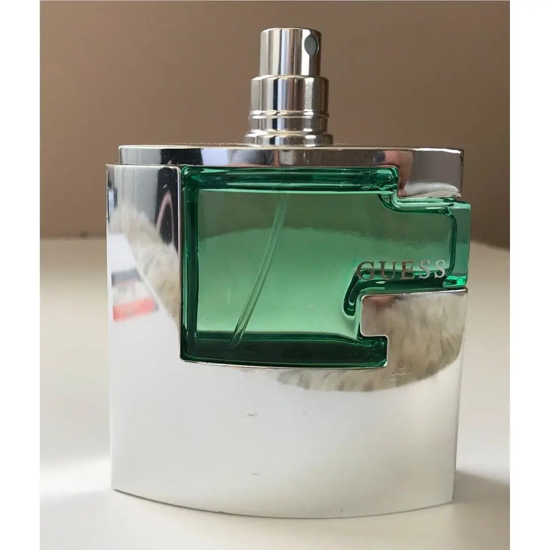 Guess Man 2.5oz Men`s Eau de Toilette Spray Cologne Fragrance