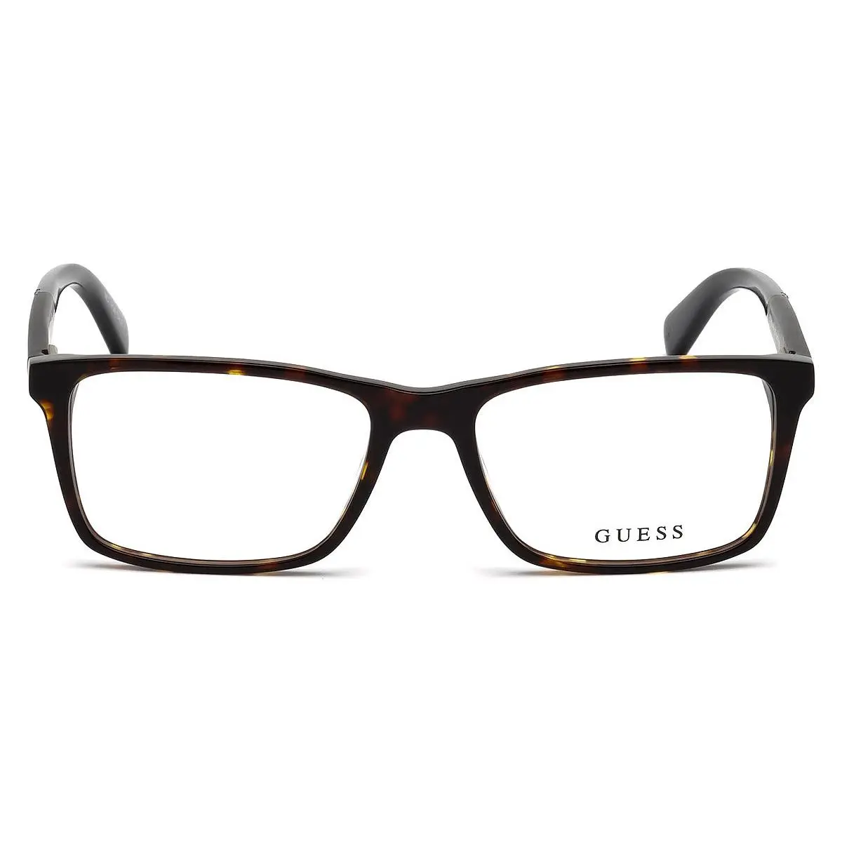 Guess GU1954 Eyeglasses Men Dark Havana Rectangle 55mm