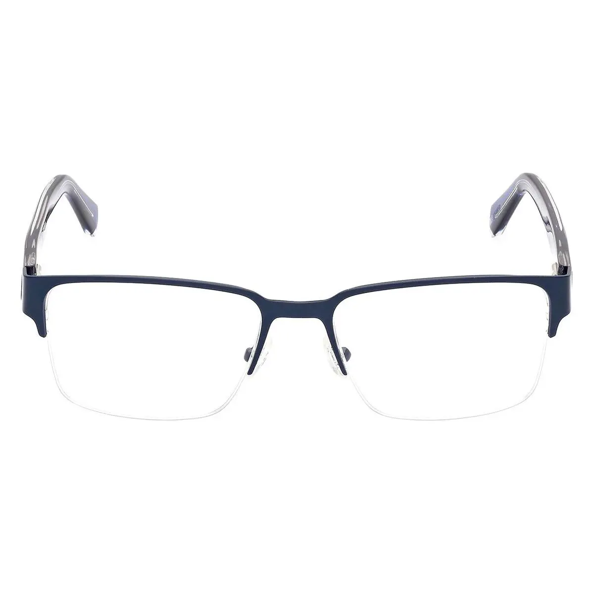 Guess GU50095 Eyeglasses Men Matte Blue 55mm