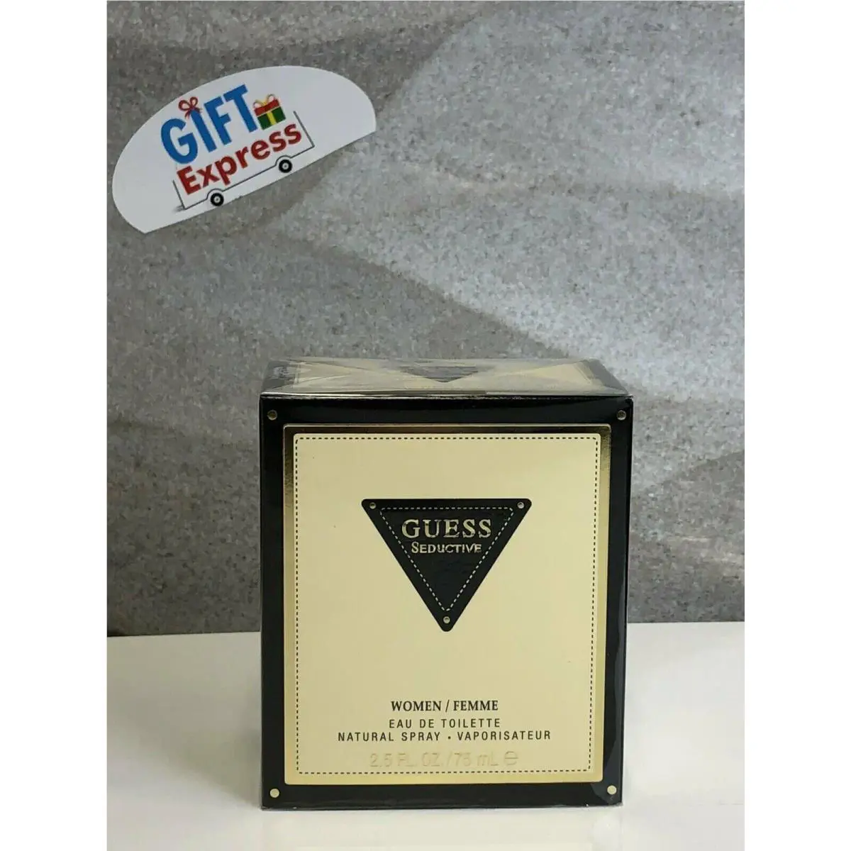 Guess Seductive Eau DE Toilette 2.5 FL.OZ/75 ML