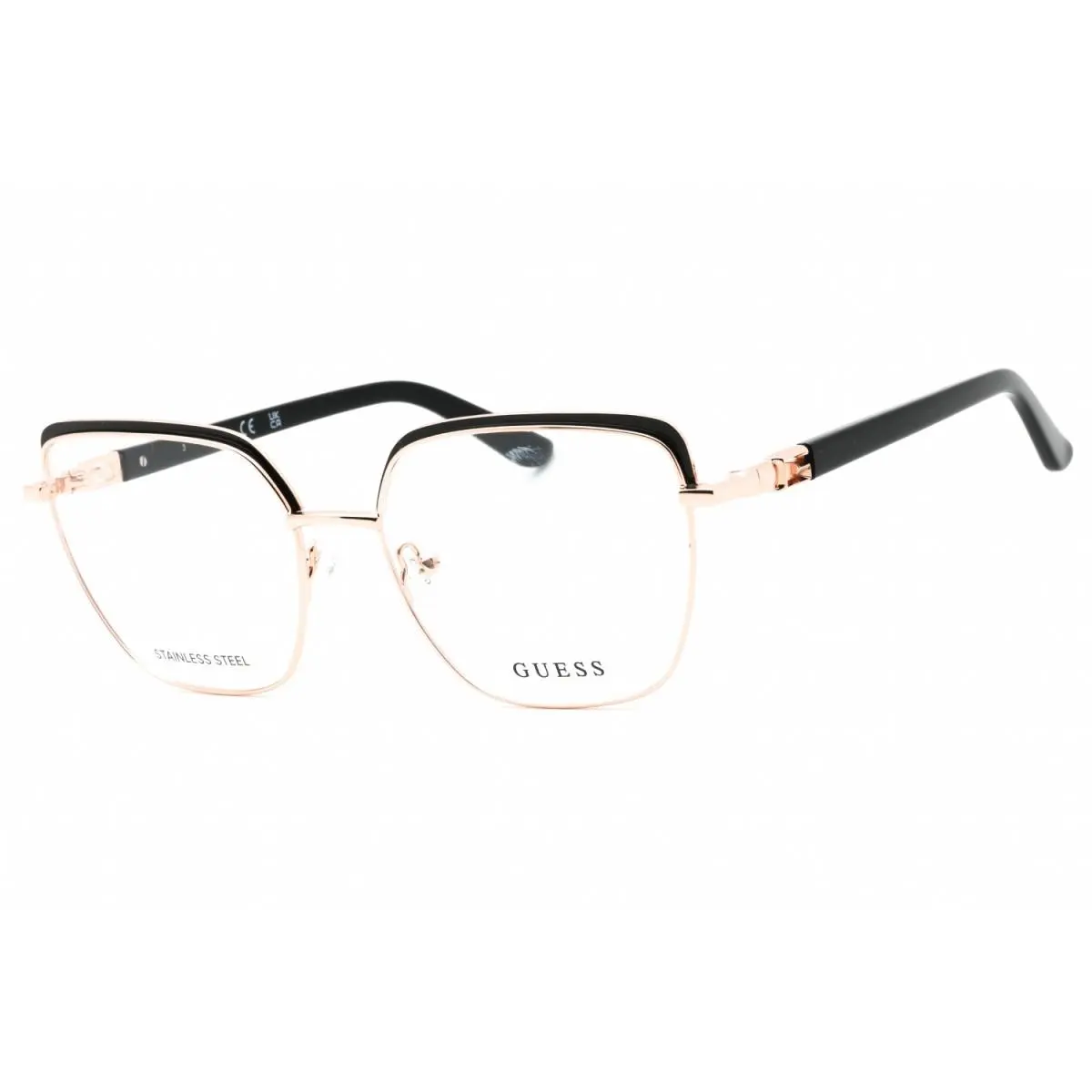 Guess GU2983 005 Shiny Black 56mm Eyeglasses