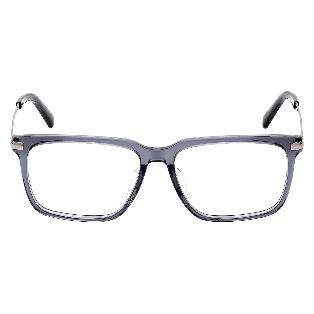 Guess GU50077-D Eyeglasses Men Gray/other 55mm