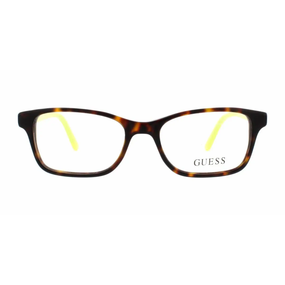 Guess GU 9131 Tortoise/yellow 056 Plastic Eyeglasses Frame 49-16-135 RX