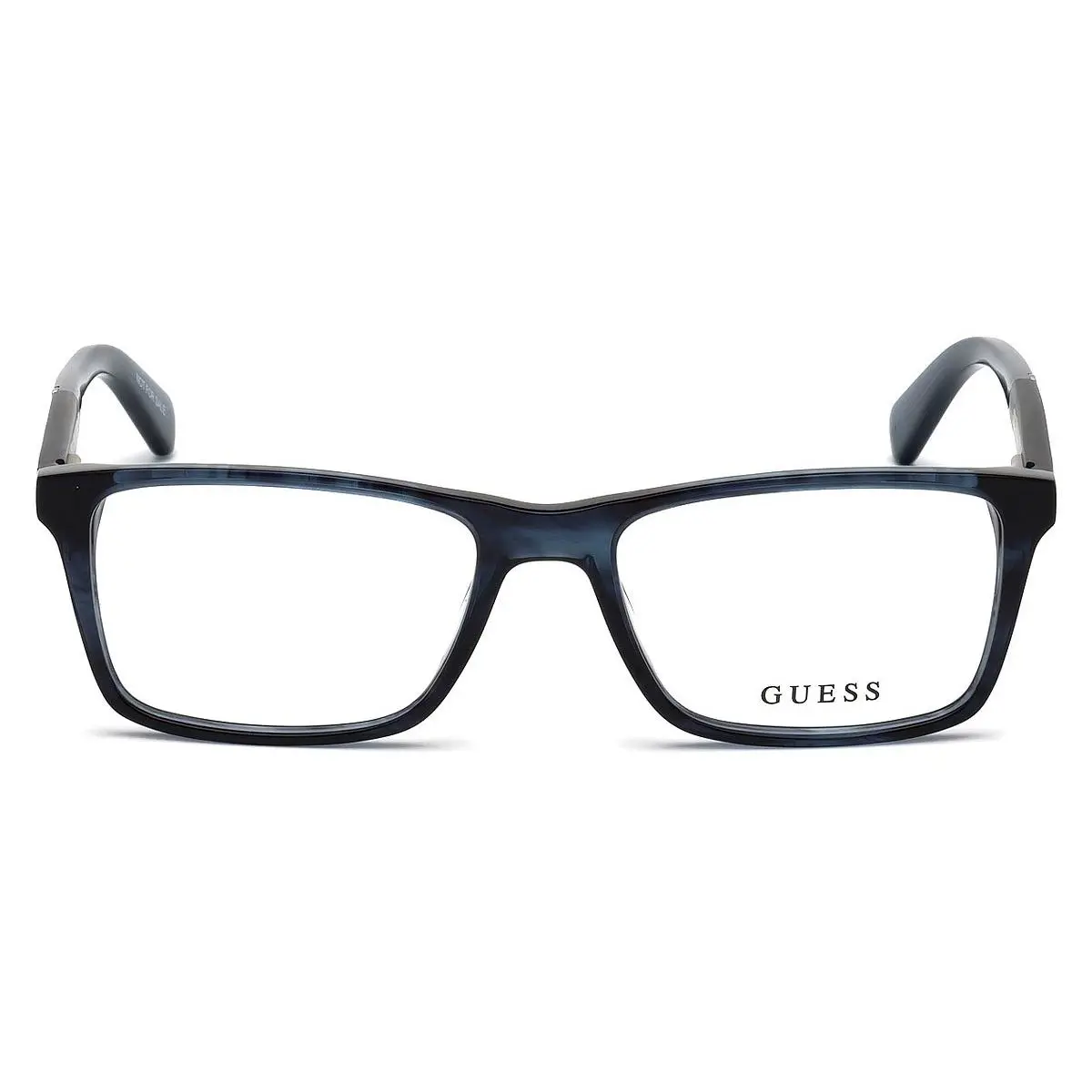 Guess GU1954 Eyeglasses Men Blue Other Rectangle 55mm