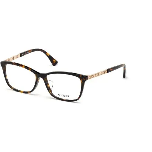 Guess GU2773-D 052 Dark Tortoise Plastic Optical Eyeglasses Frame 54-14-140 - Tortoise, Frame: Tortoise, Lens: Clear