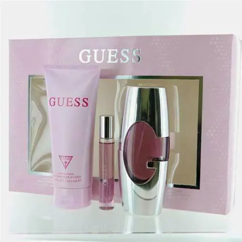 Guess For Women Edt Spray 3 PC Gift Set For Women