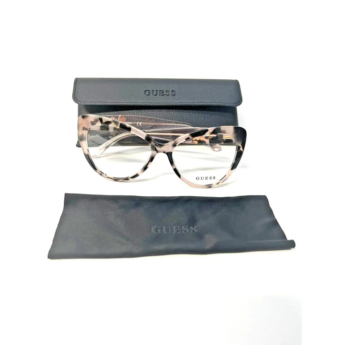 Guess by Marcolin Eyeglasses GU2837 074 Brown 53-15-140