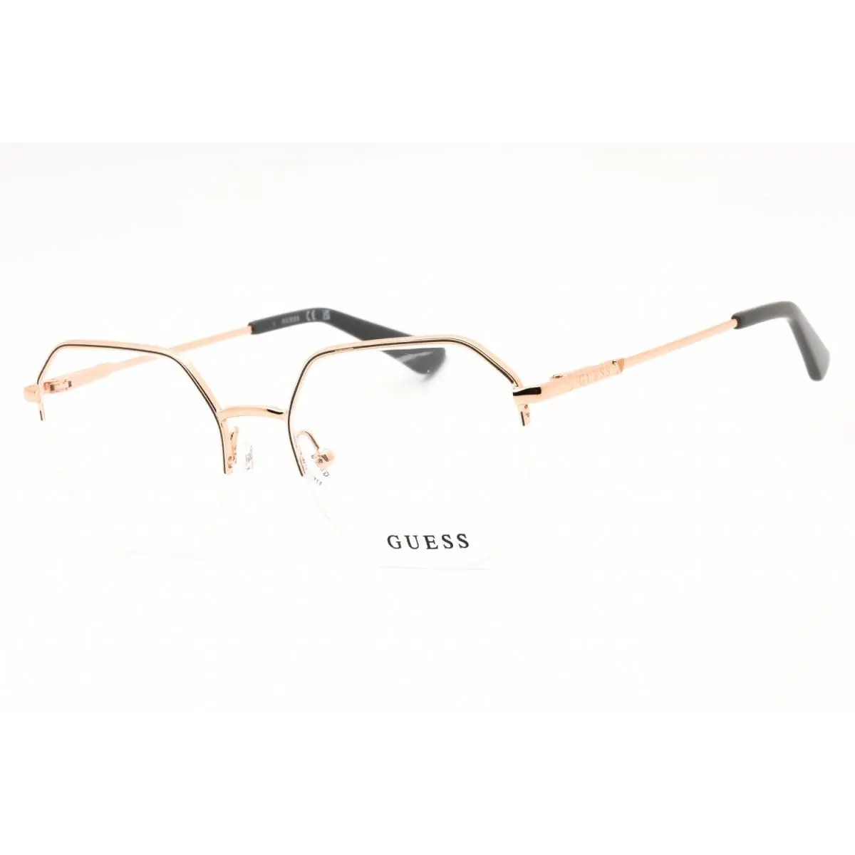 Guess GU2935 028 Shiny Rose Gold 49mm Eyeglasses