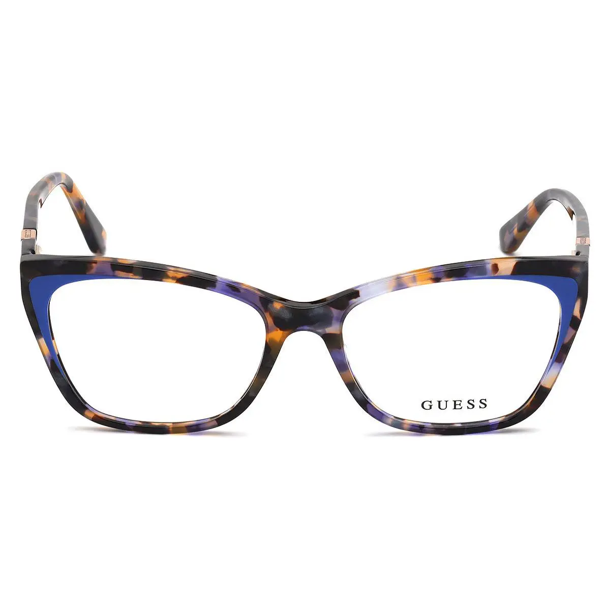 Guess GU2811 Eyeglasses Women Havana Other Square 54mm
