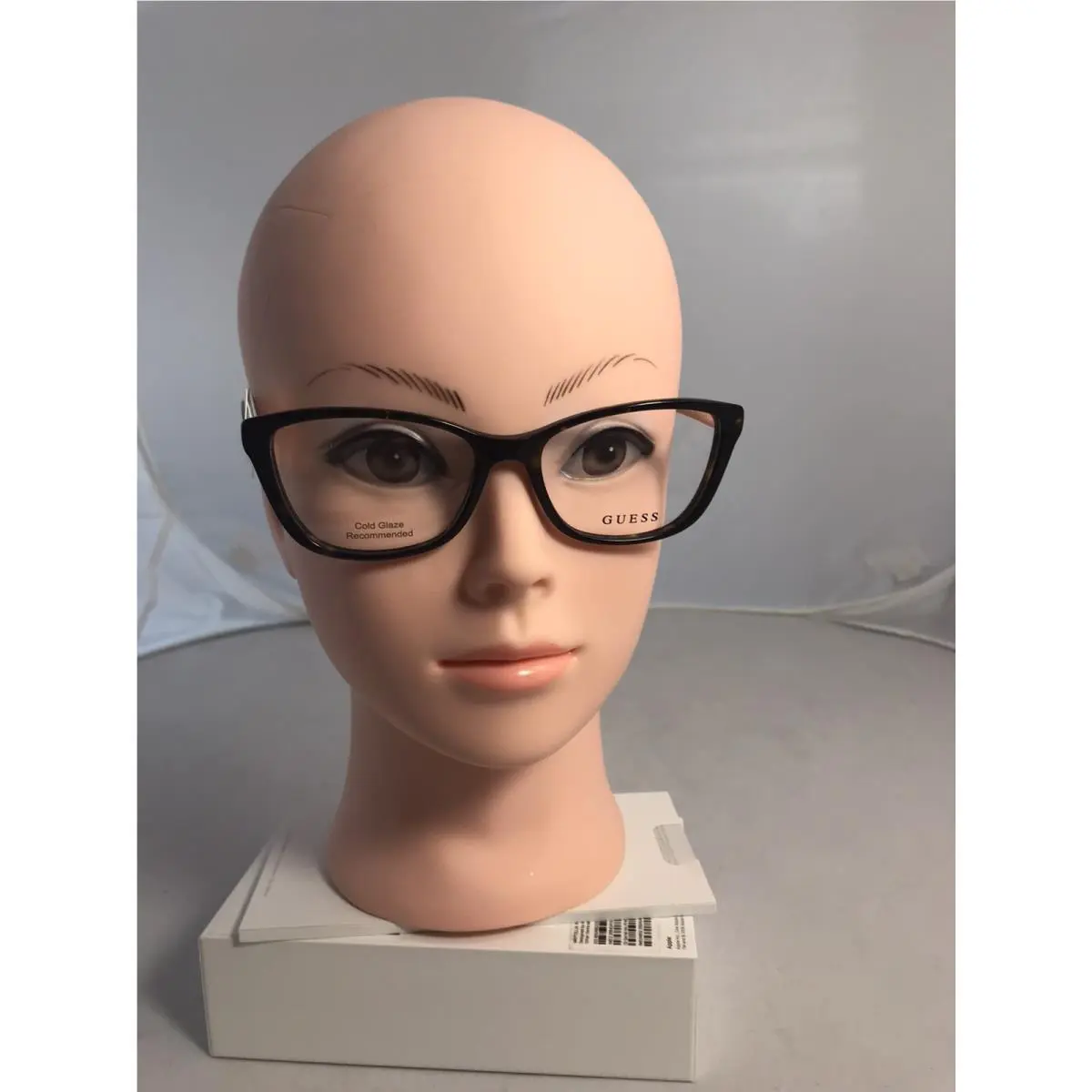 Eyeglass Frame Tortoise Plastic/gold Metal Guess GU2721 052 52 16 140