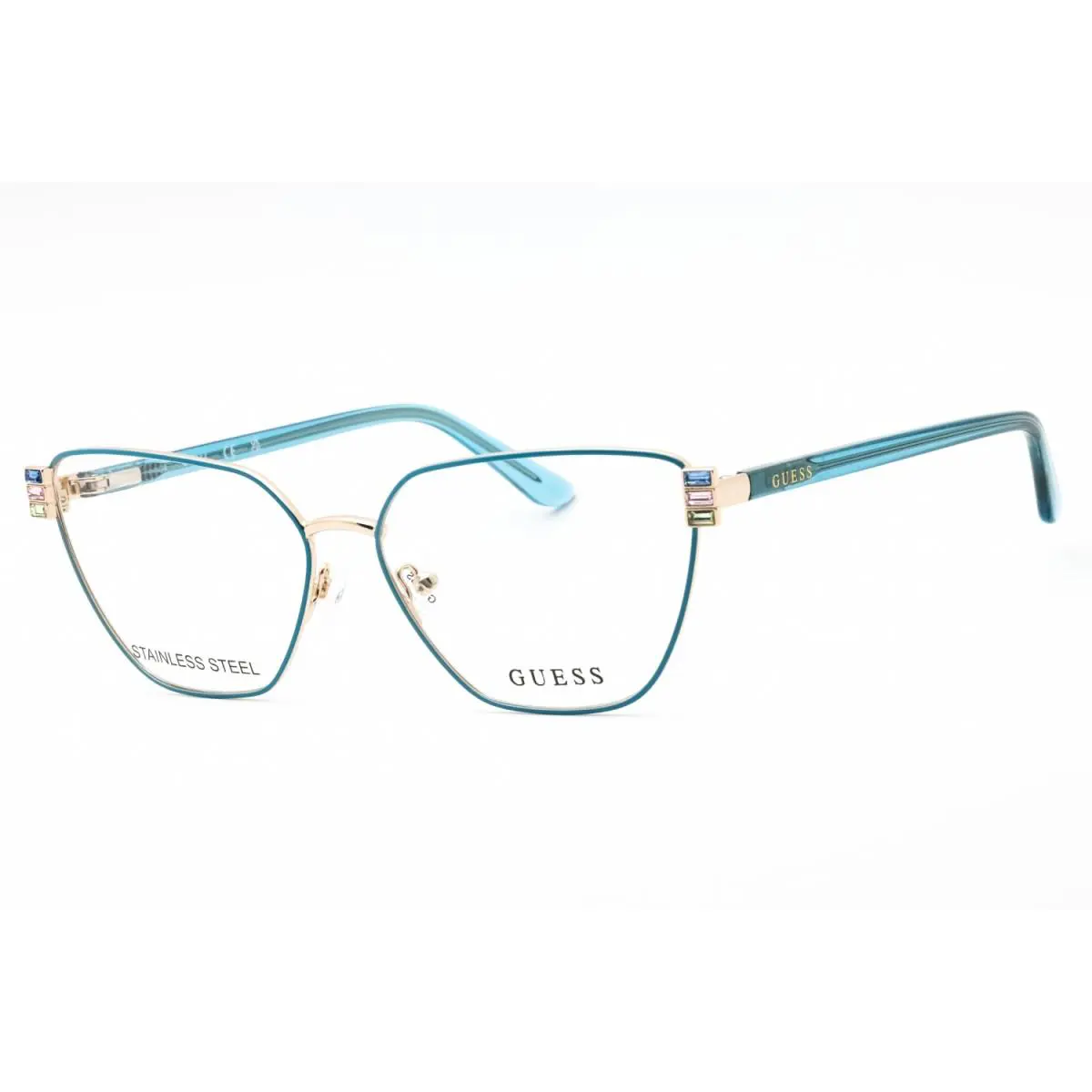Guess GU2969 092 Blue 56mm Eyeglasses