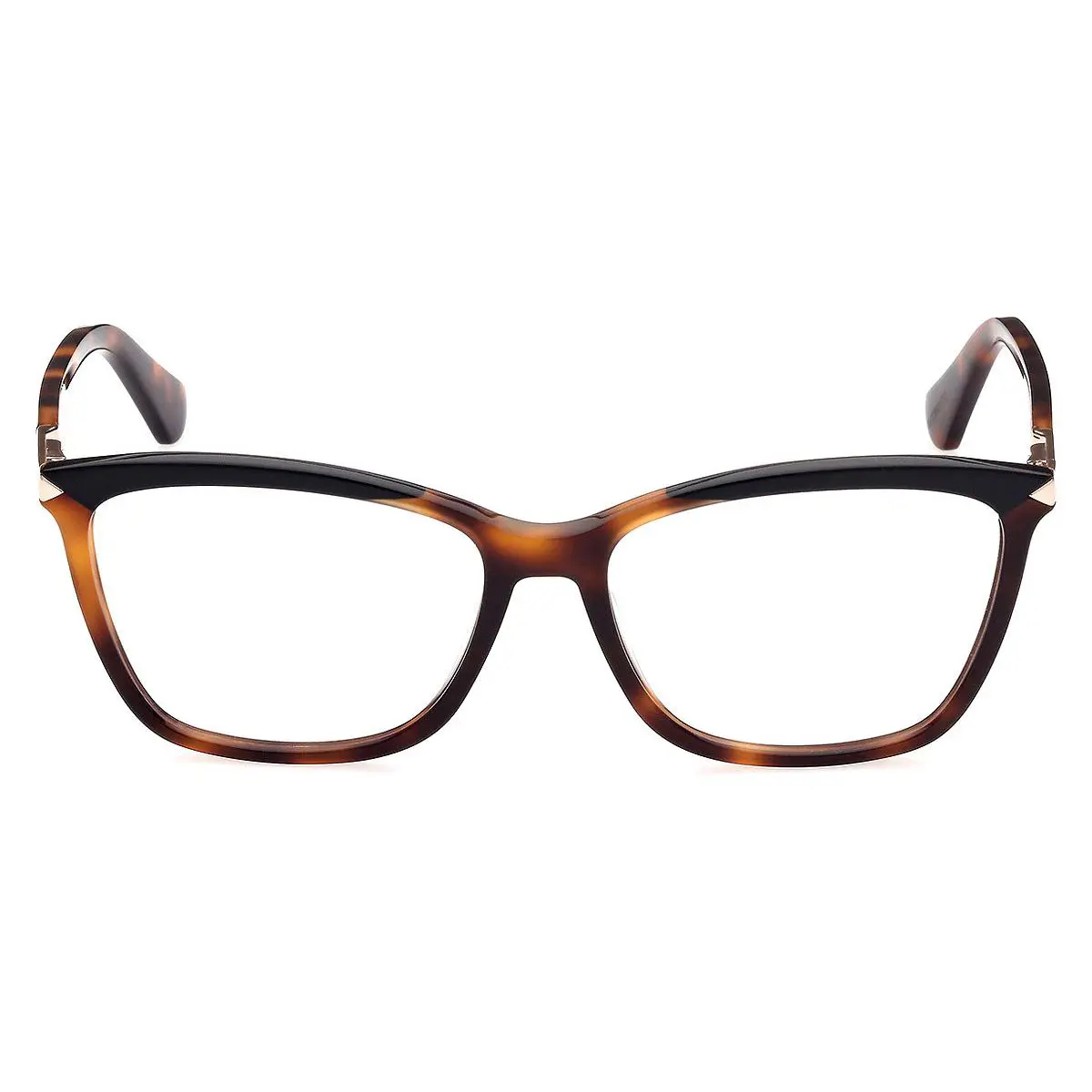 Guess GU2880 Eyeglasses Women Blonde Havana Square 49mm