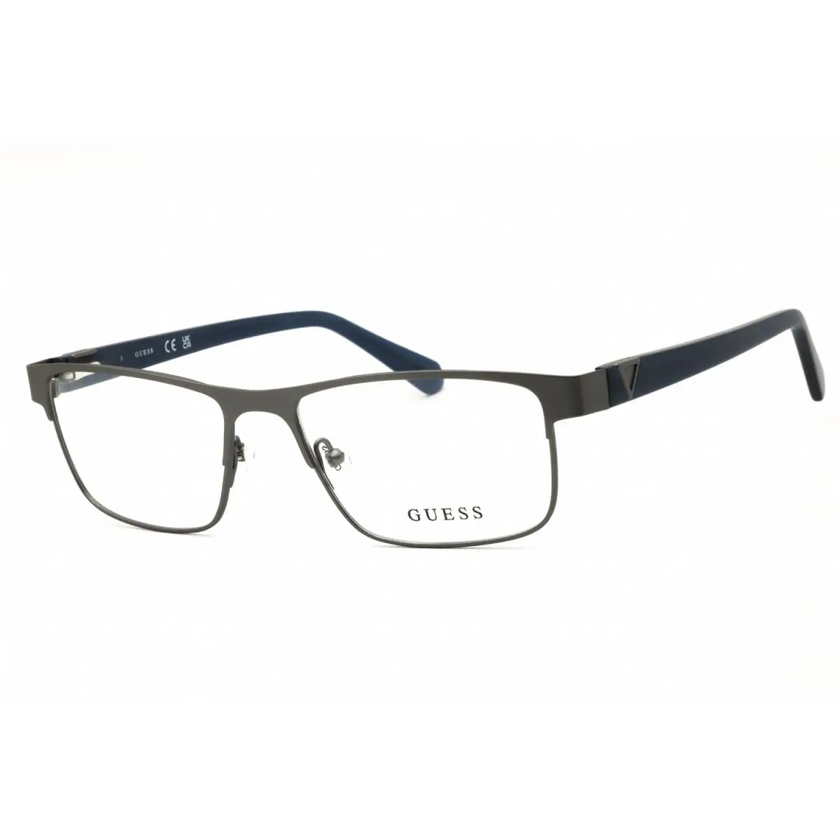 GU50003 009 Matte Gunmetal 55mm Eyeglasses by Guess