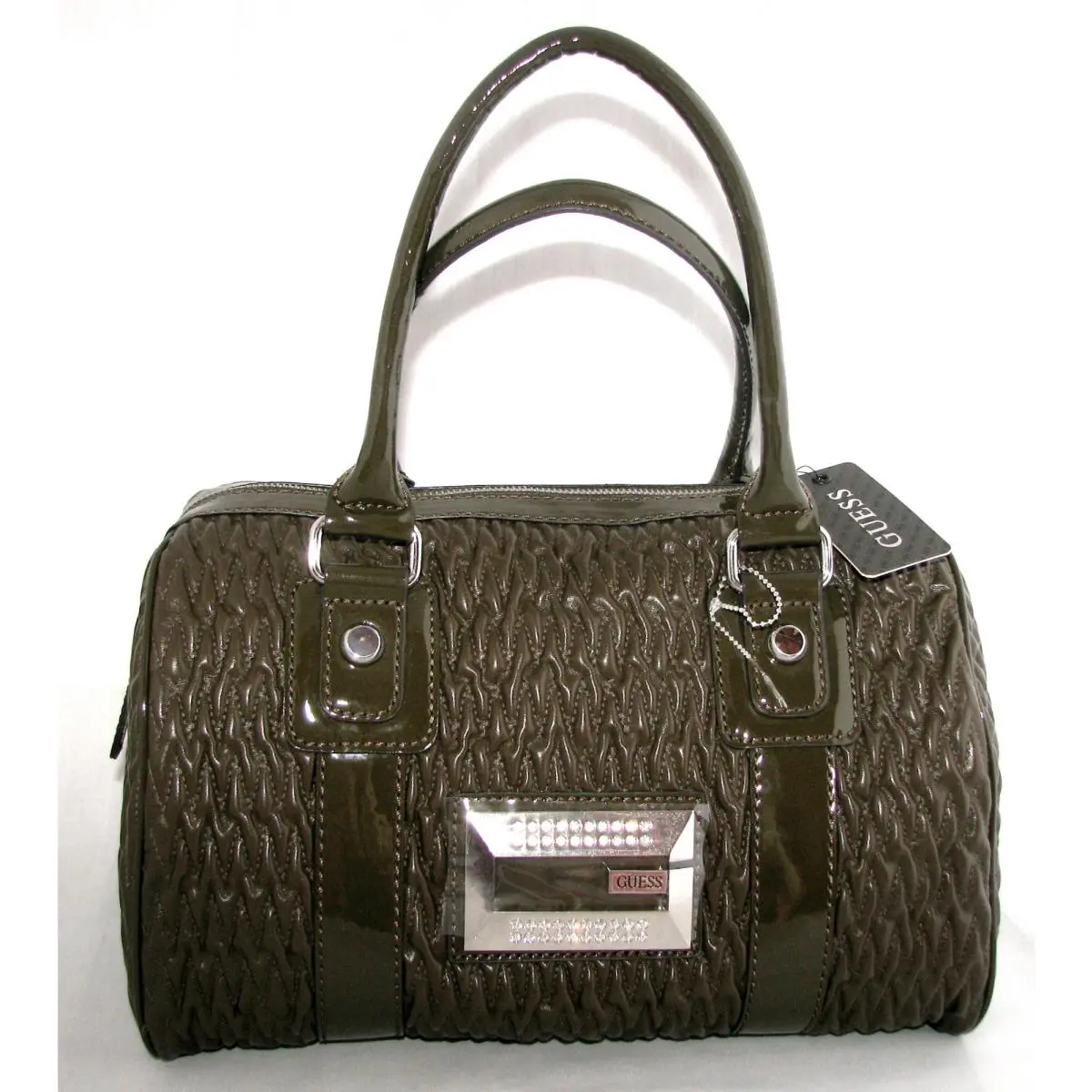BY Marciano Taupe Brown Bellavani E/w Satchel Handbag-new+tag by Guess