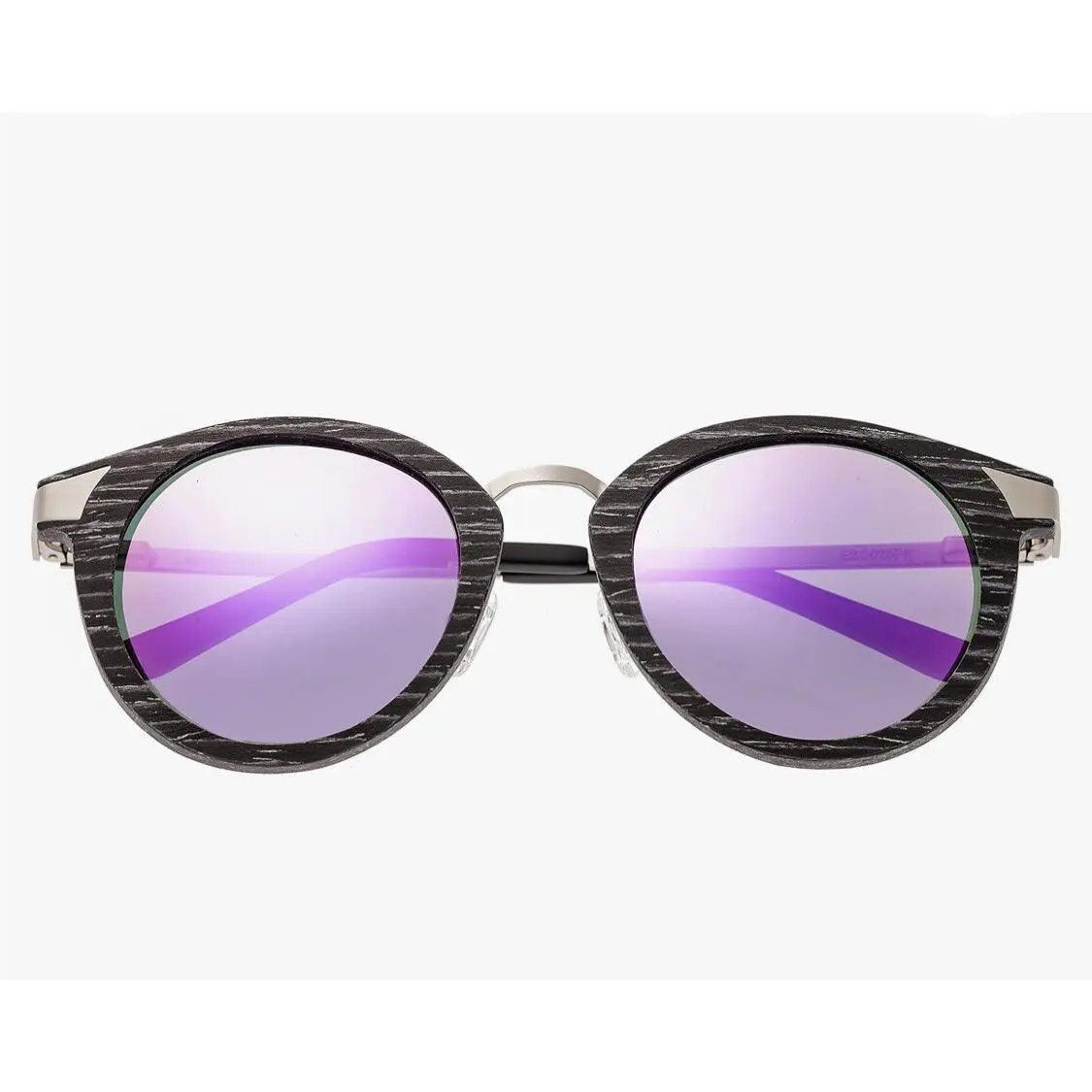 /  Zale Polarized Sunglasses - Ebony/black by Earth Wood