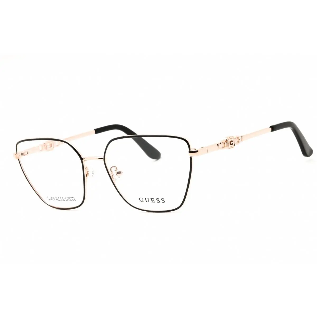 GU2952 005 Black 55mm Eyeglasses by Guess