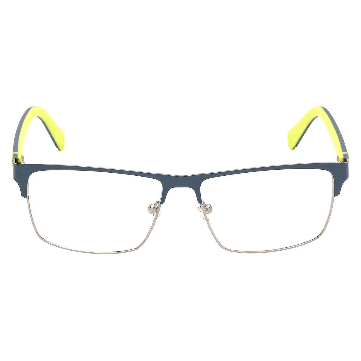 Guess GU50131 Eyeglasses Men Matte Blue 55mm