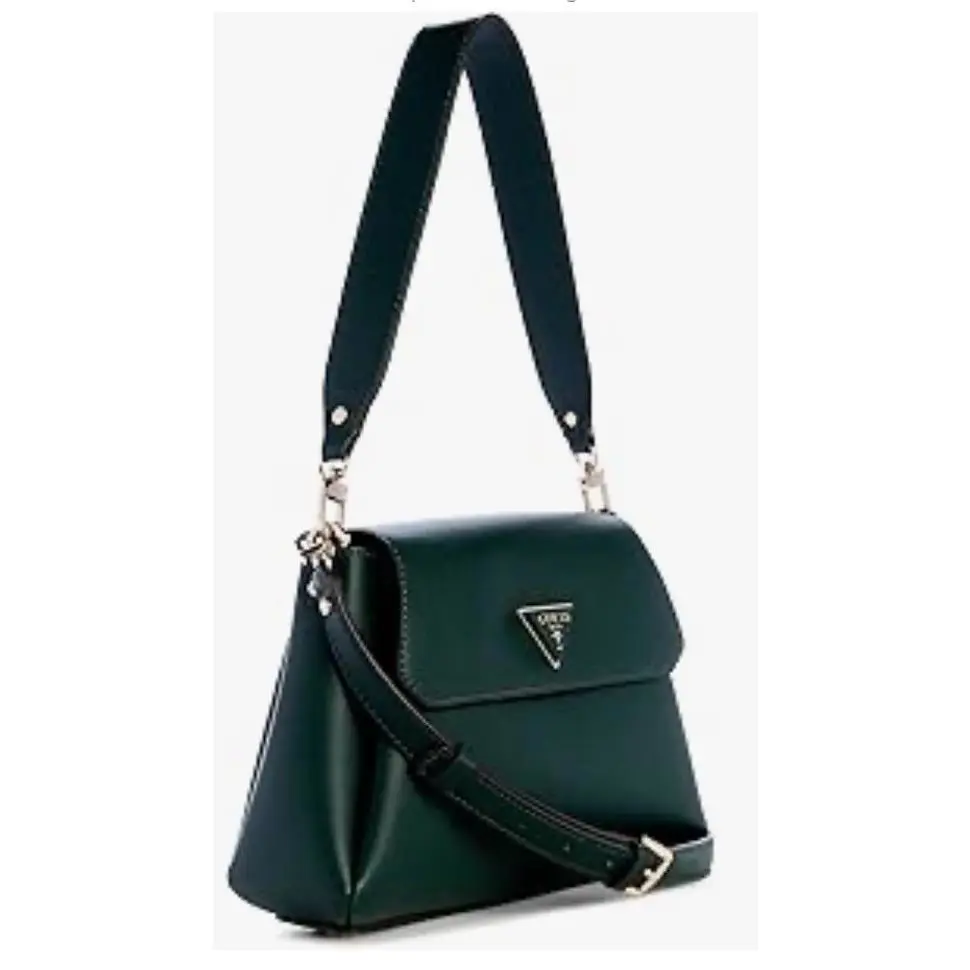 Guess Sora Girlfriend Flap Women’s Medium Crossbody Removable Strap Bag