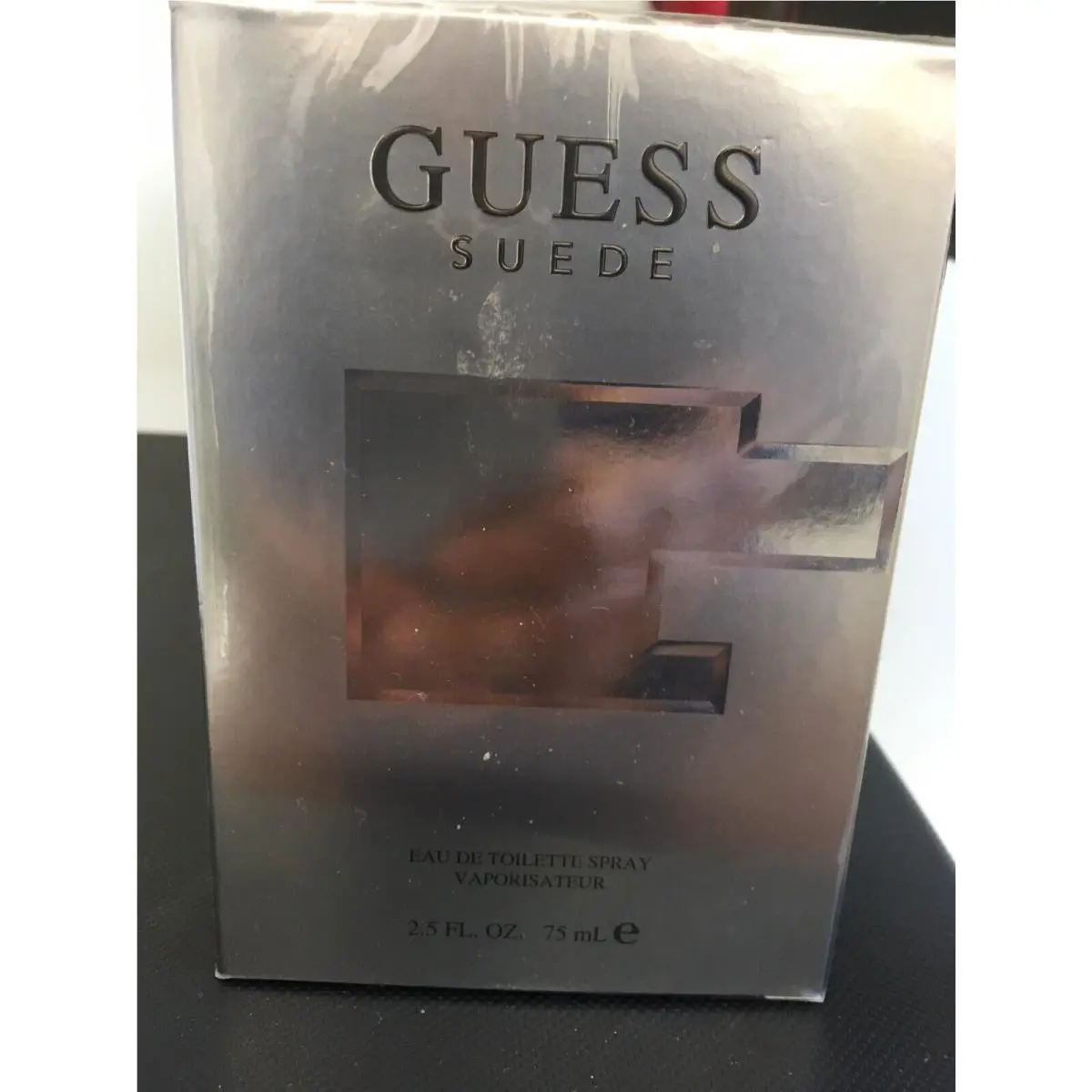 Guess Suede by Parlux Fragrances 2.5oz Edt Spray For Men
